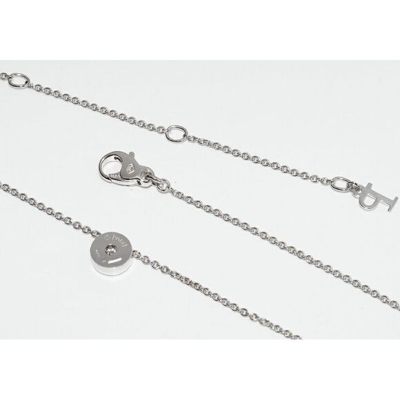 Piaget K18WG Diamond Pendant Necklace - Picture 4 of 4